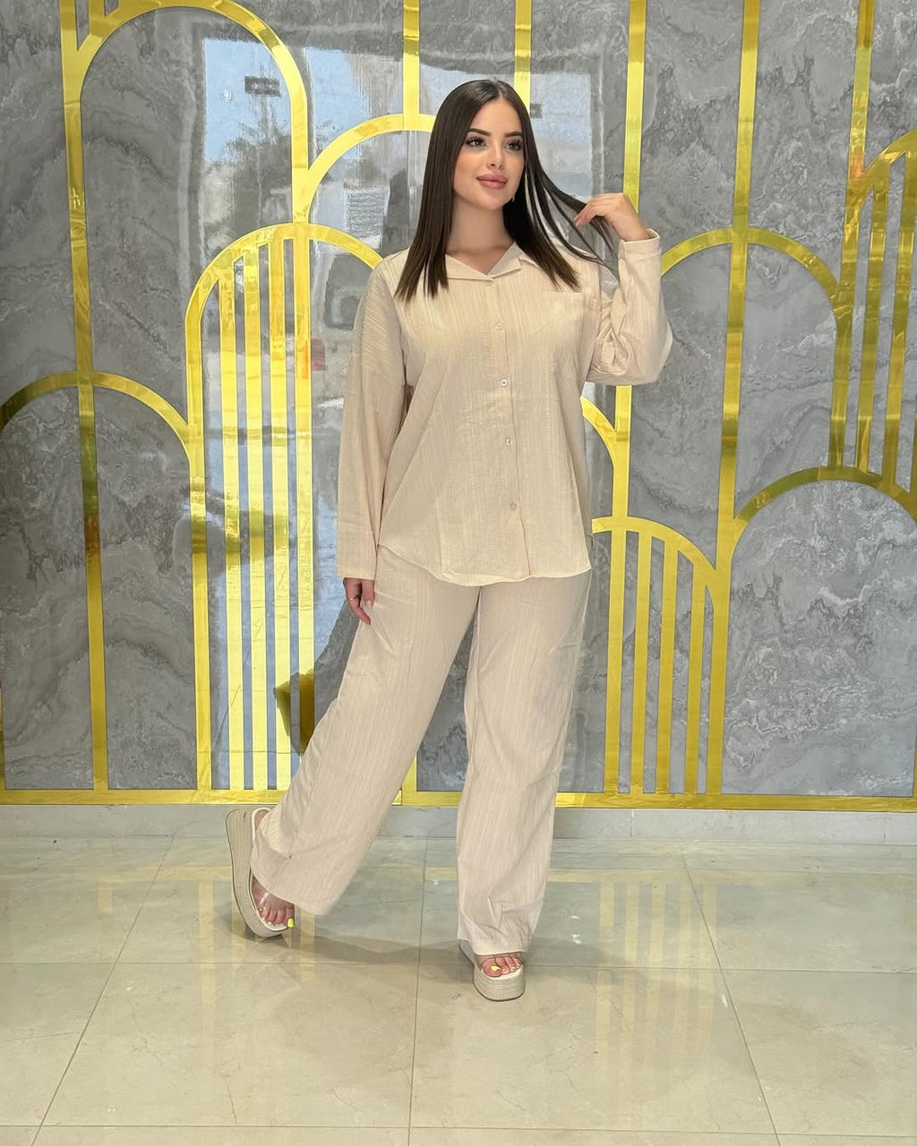 Ensomble 2 Piece Lin