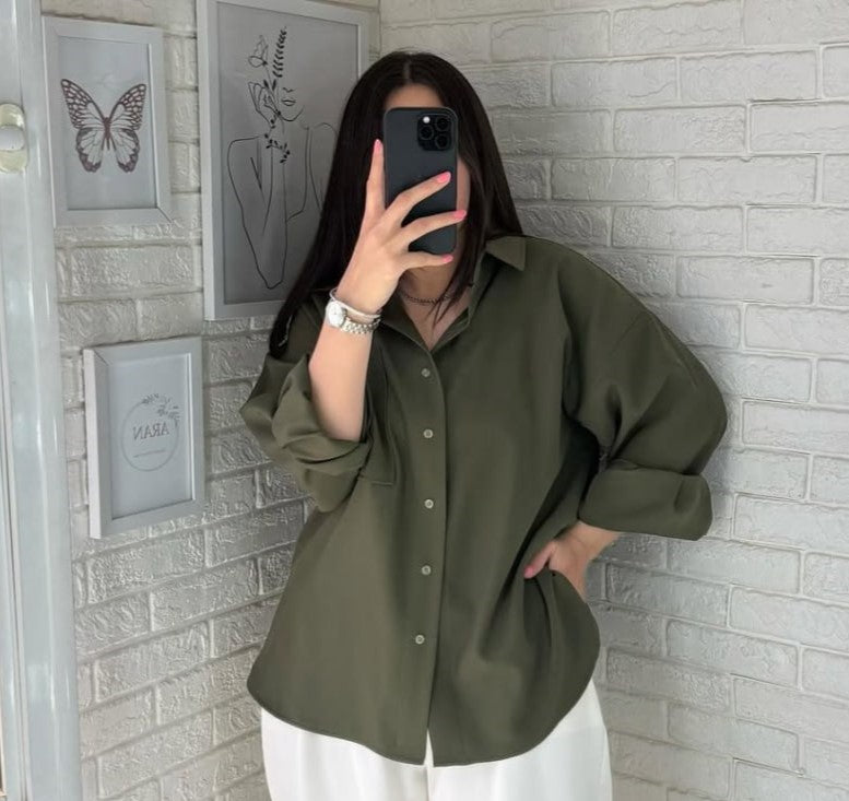 Chemise Over Size 🤩