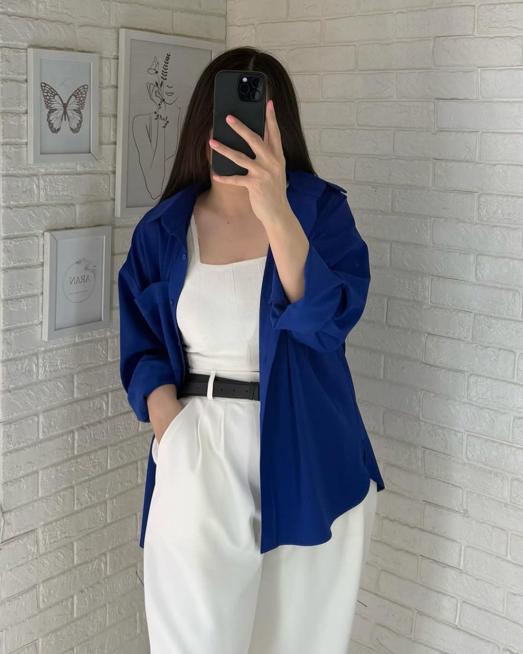 Chemise Over Size 🤩