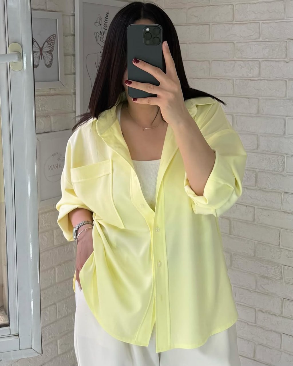 Chemise Over Size 🤩