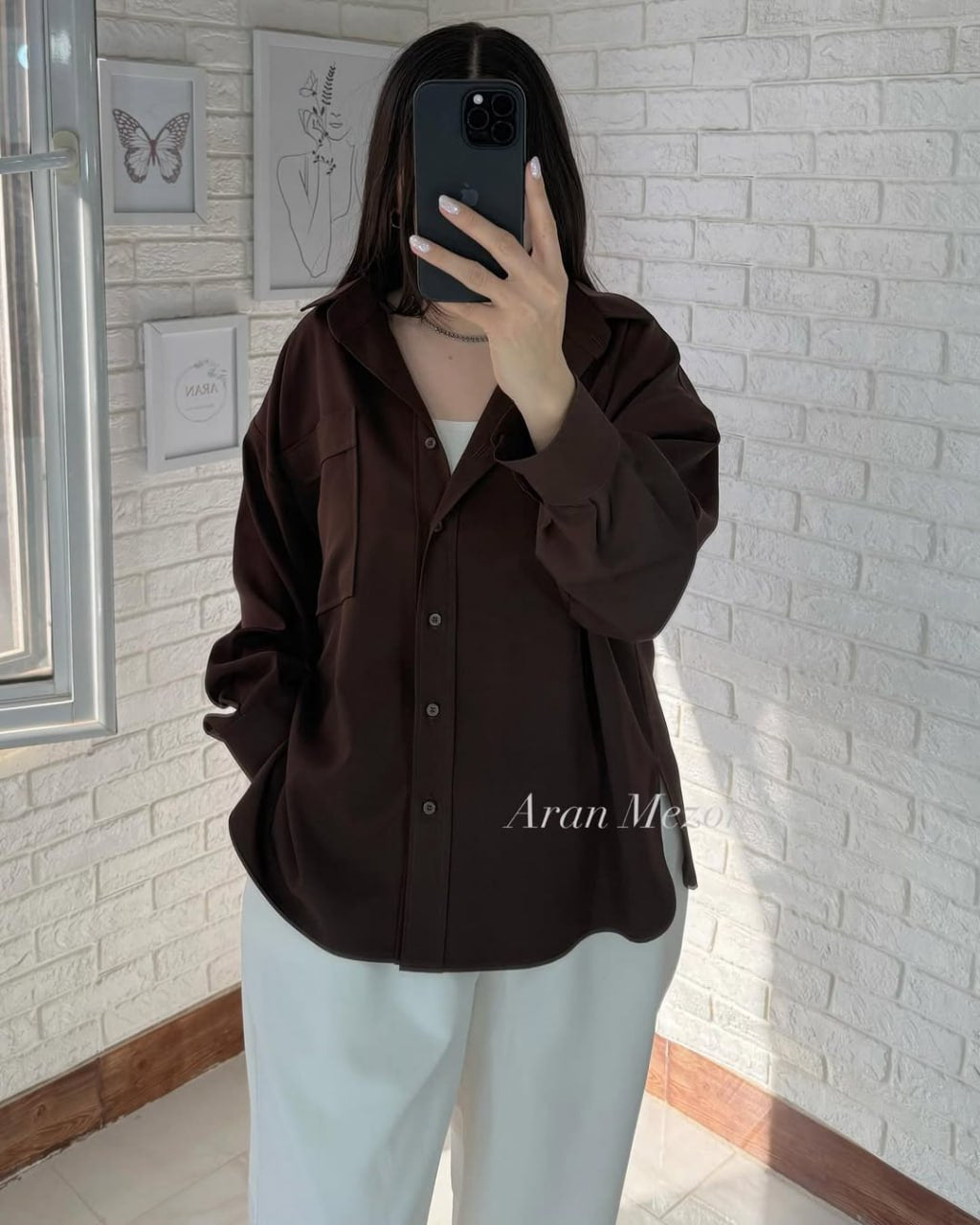 Chemise Over Size 🤩
